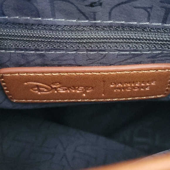 Danielle Nicole Tinker Bell Disney Backpack Bag - Picture 8 of 13